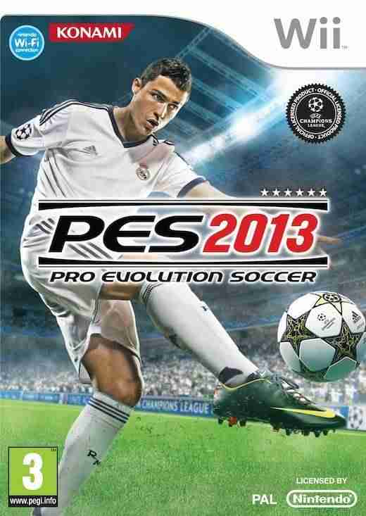 Descargar Pro Evolution Soccer 2013 [English][PAL][WiiERD] por Torrent